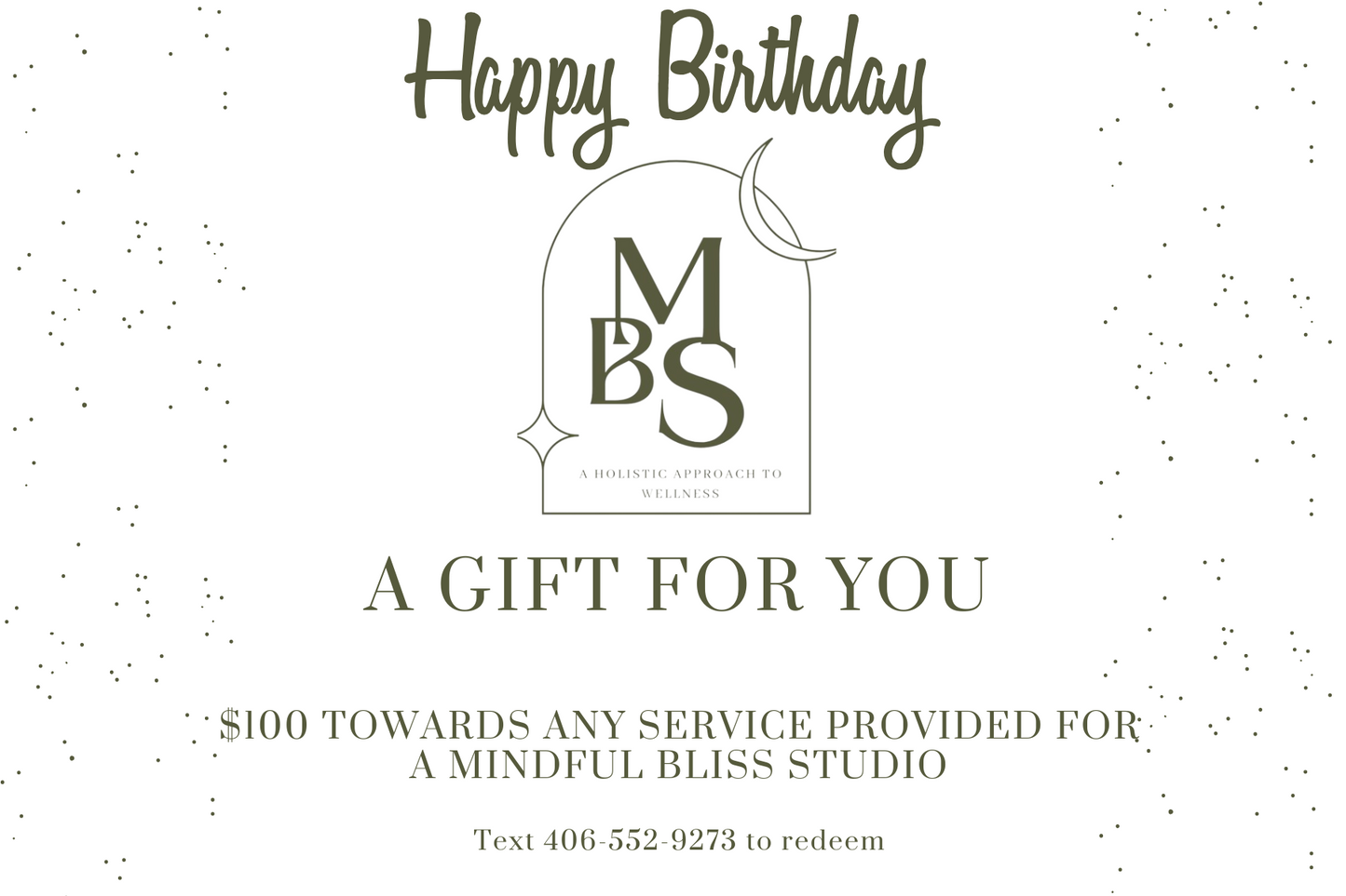 A Mindful Bliss Gift Card