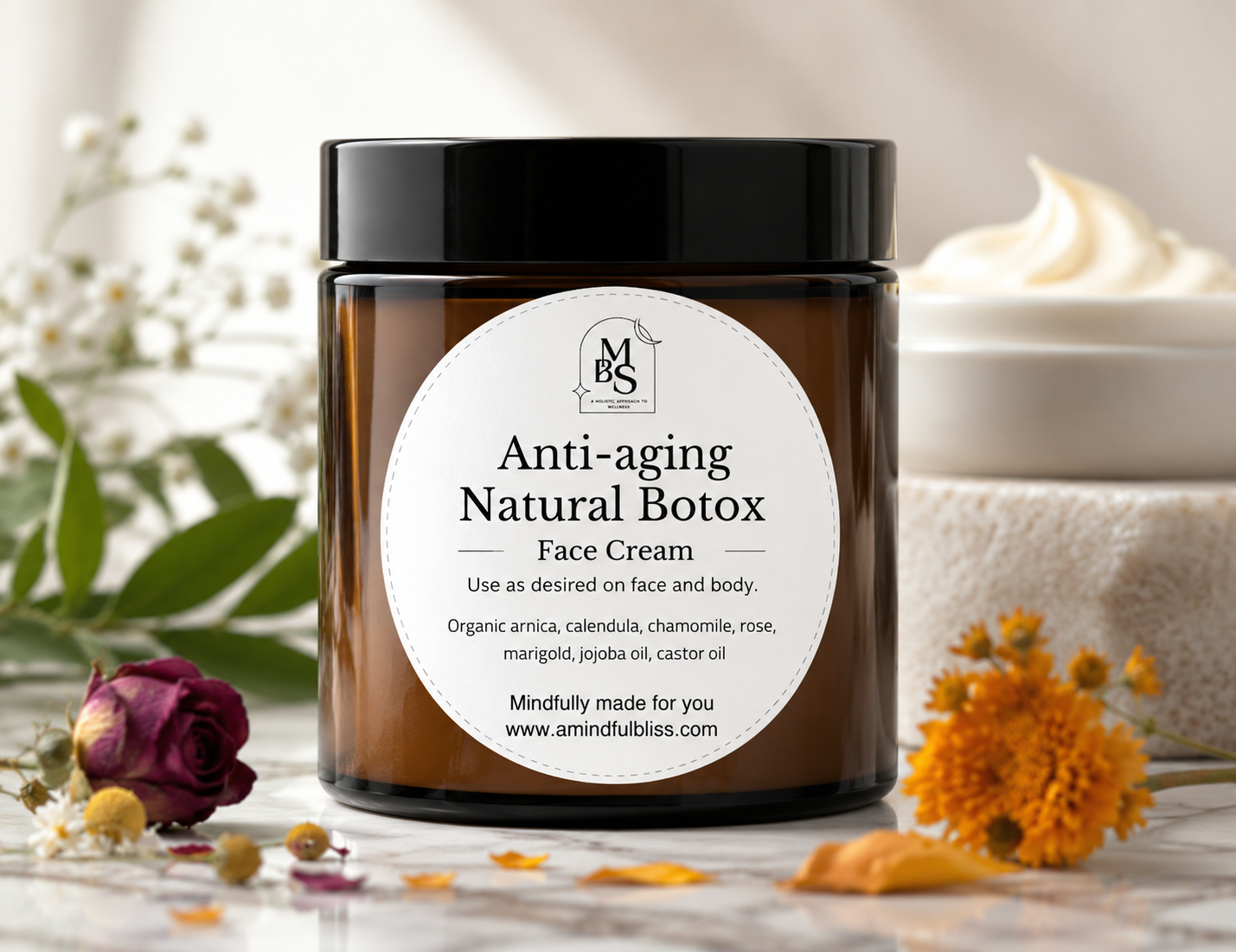 Anti-Aging Natures Botox Face Oil