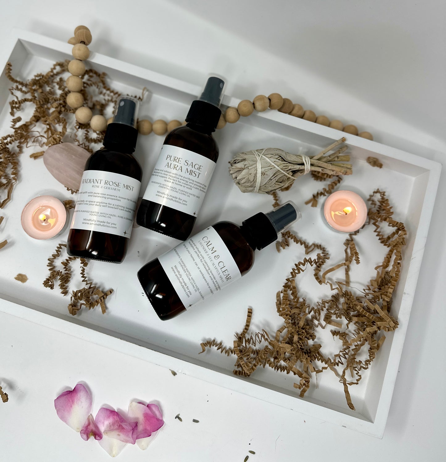 Room Sprays (all varieties) - 4oz Glass Jar