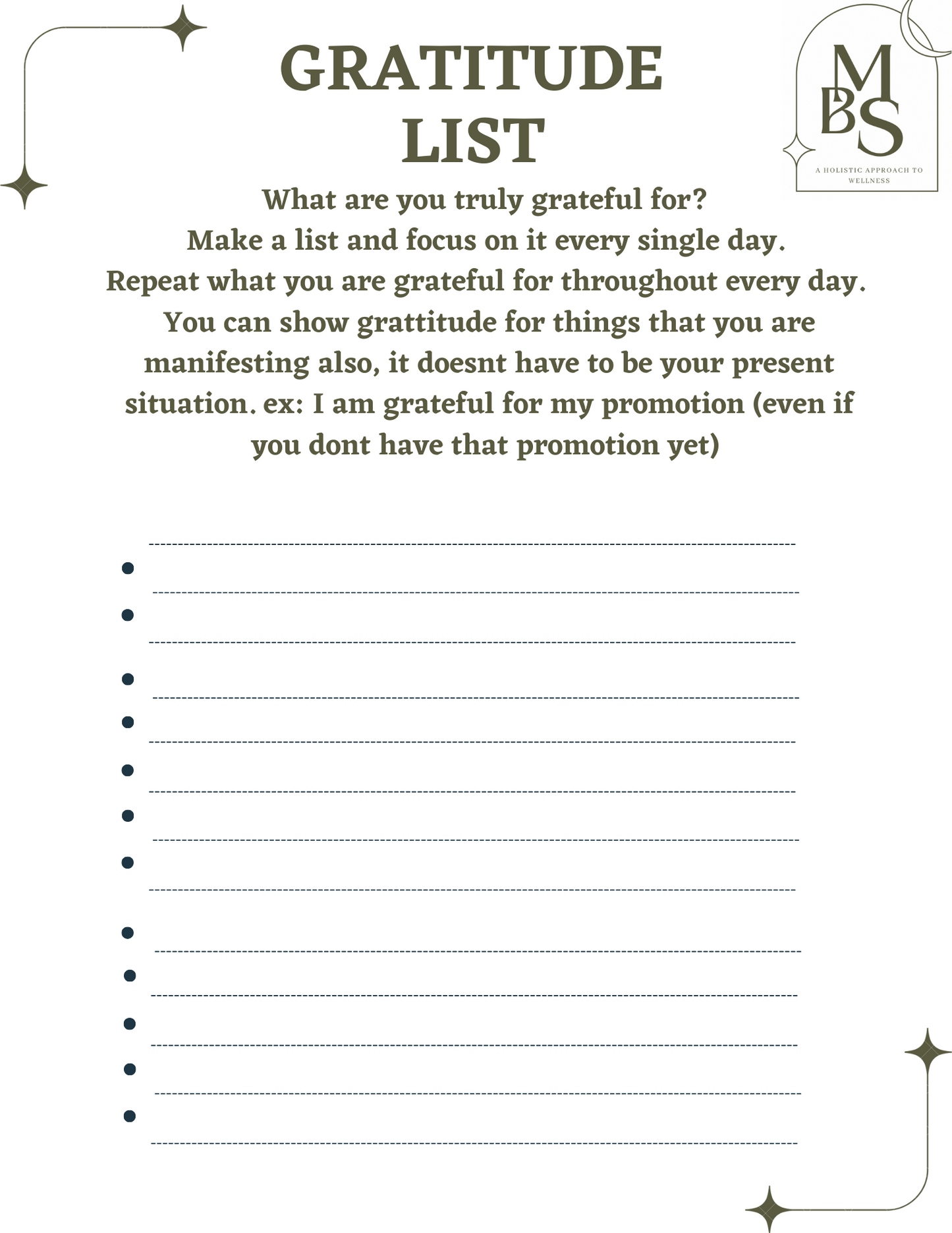 Gratitude Meditation Package