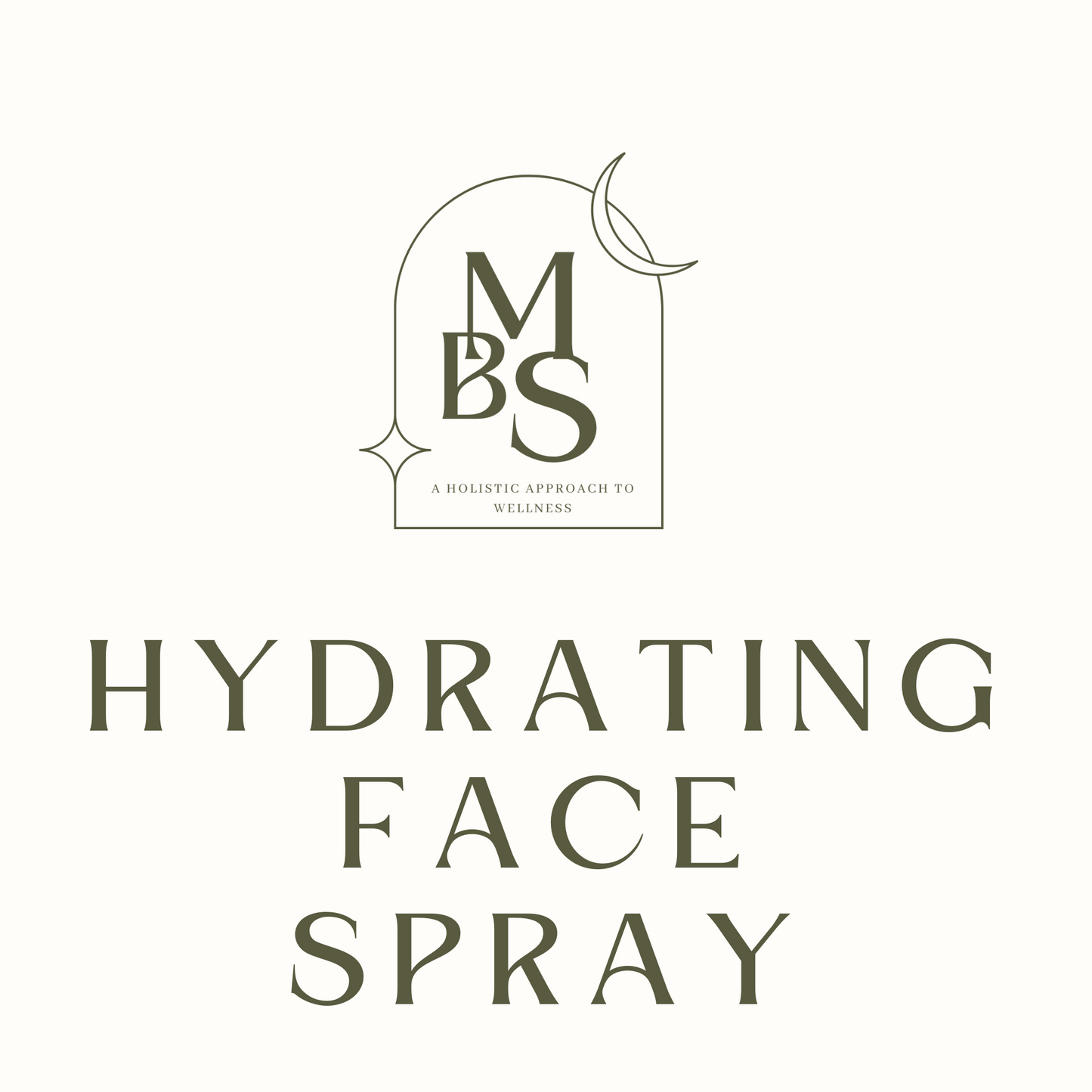 Hydrating Face Spray- 2oz