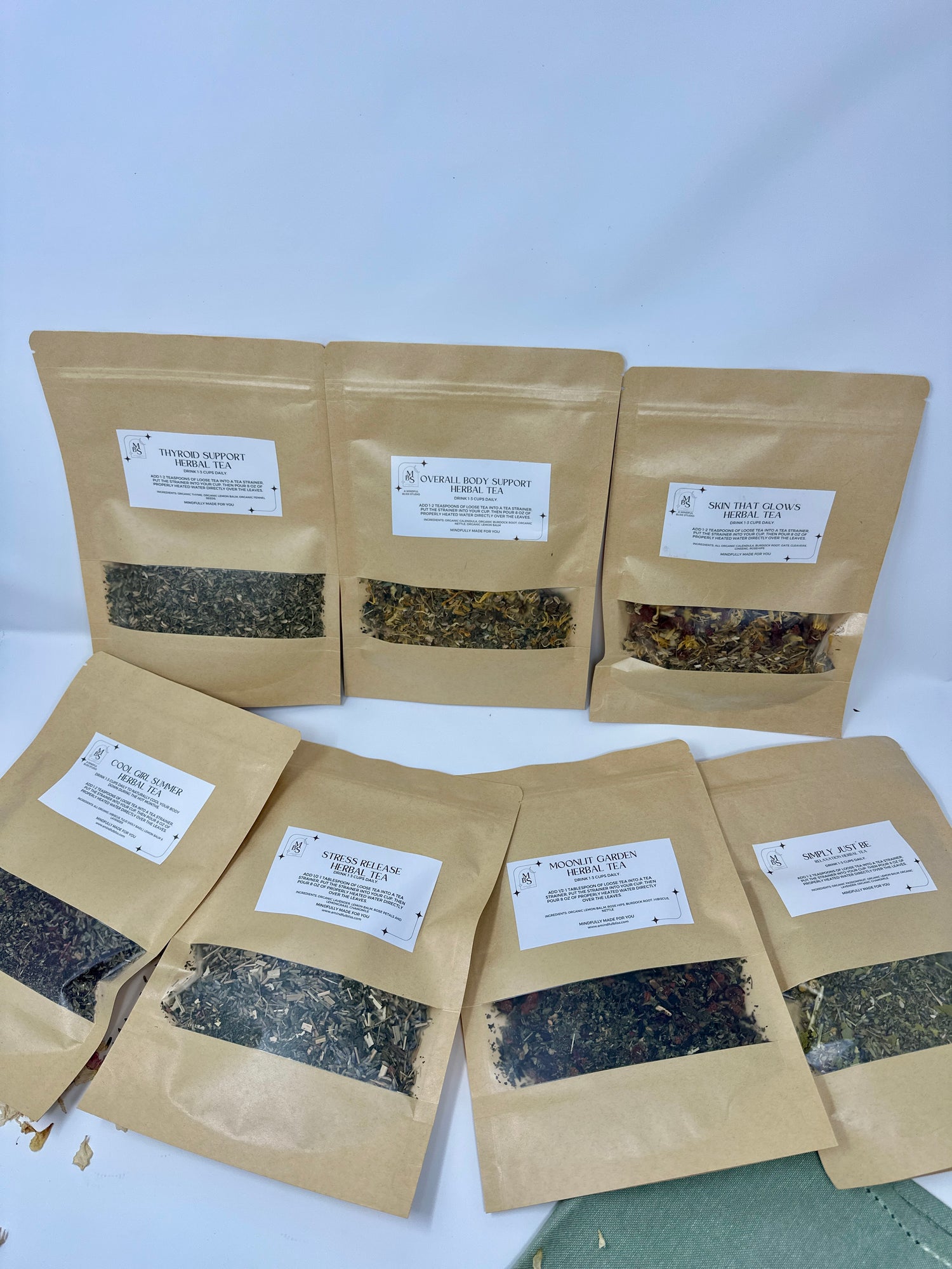 Herbal tea collection