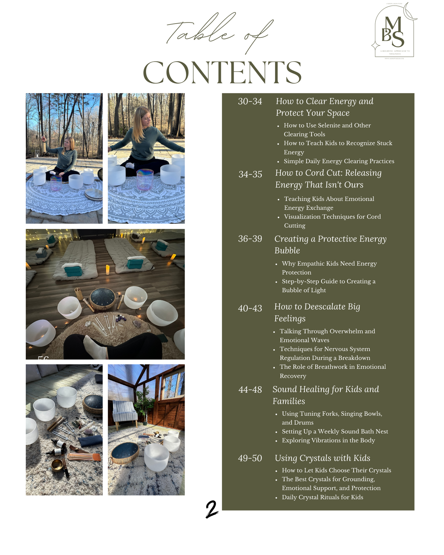 A Guide to Energy Healing for Kids of all ages- e-book and paperback