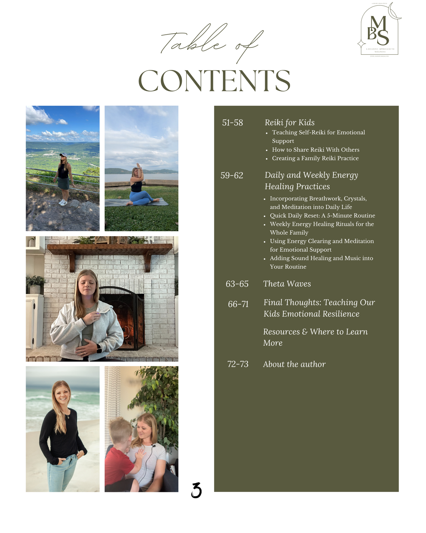 A Guide to Energy Healing for Kids of all ages- e-book and paperback
