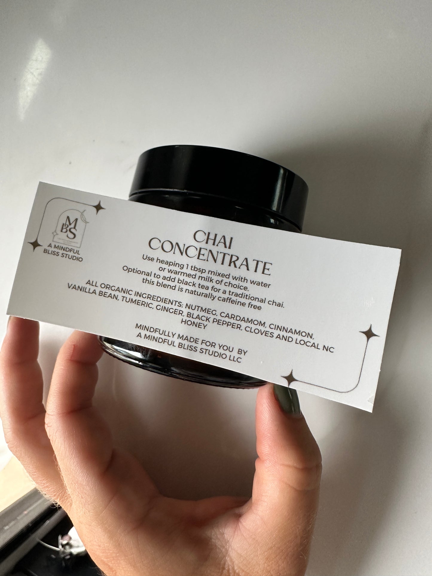 Chai Concentrate (Caffeine Free)