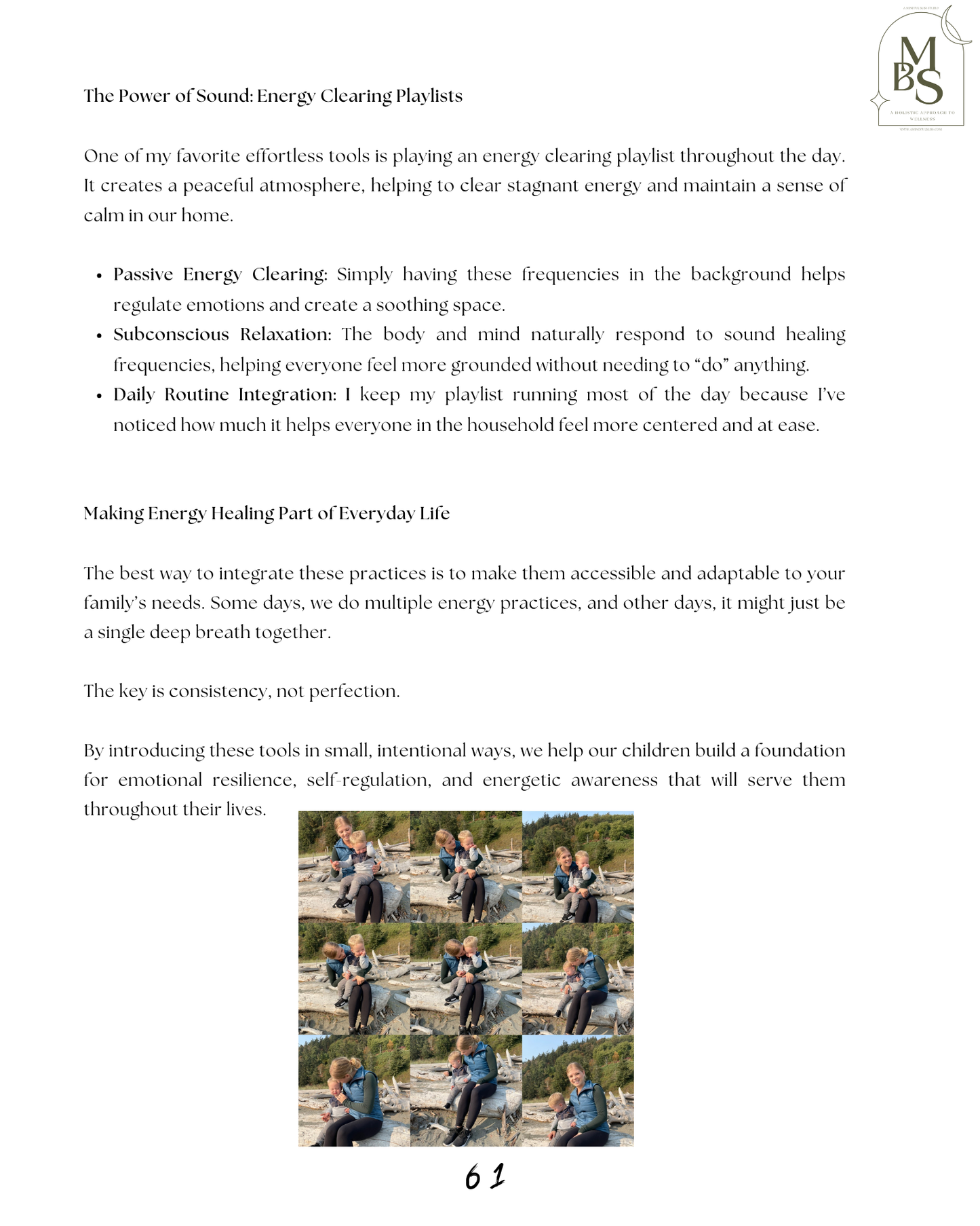 A Guide to Energy Healing for Kids of all ages- e-book and paperback