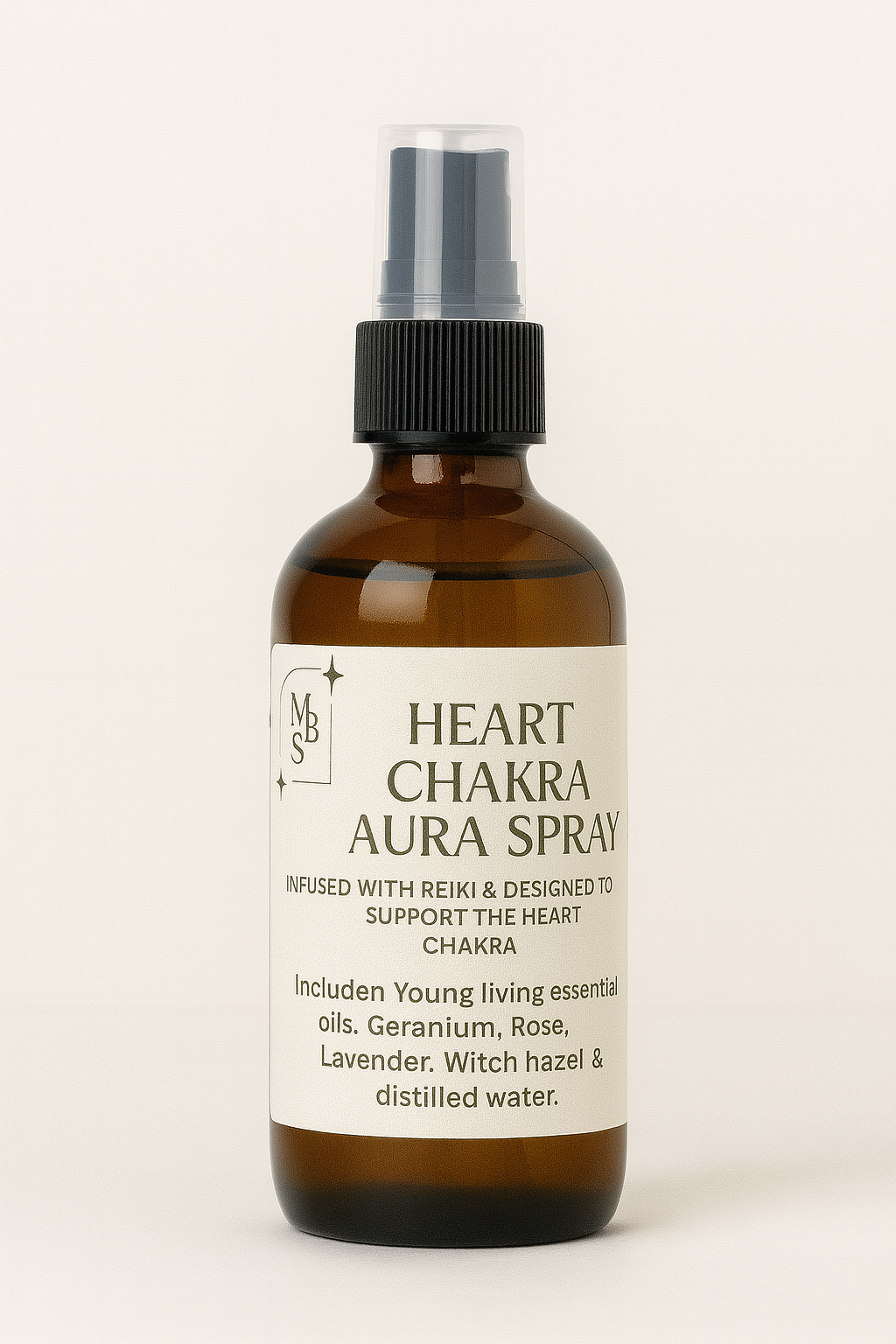 Reiki Infused Chakra Aura Sprays