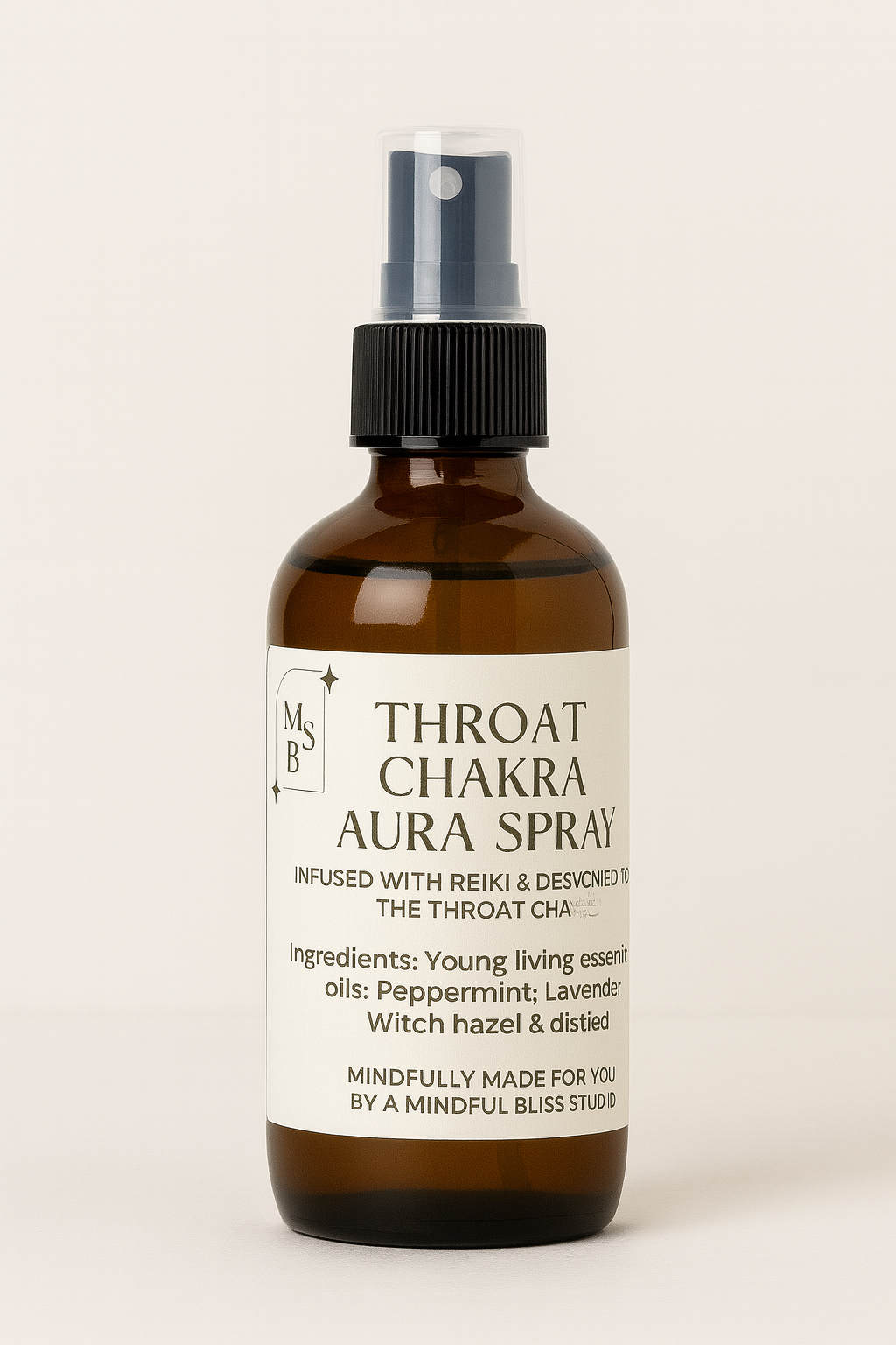 Reiki Infused Chakra Aura Sprays