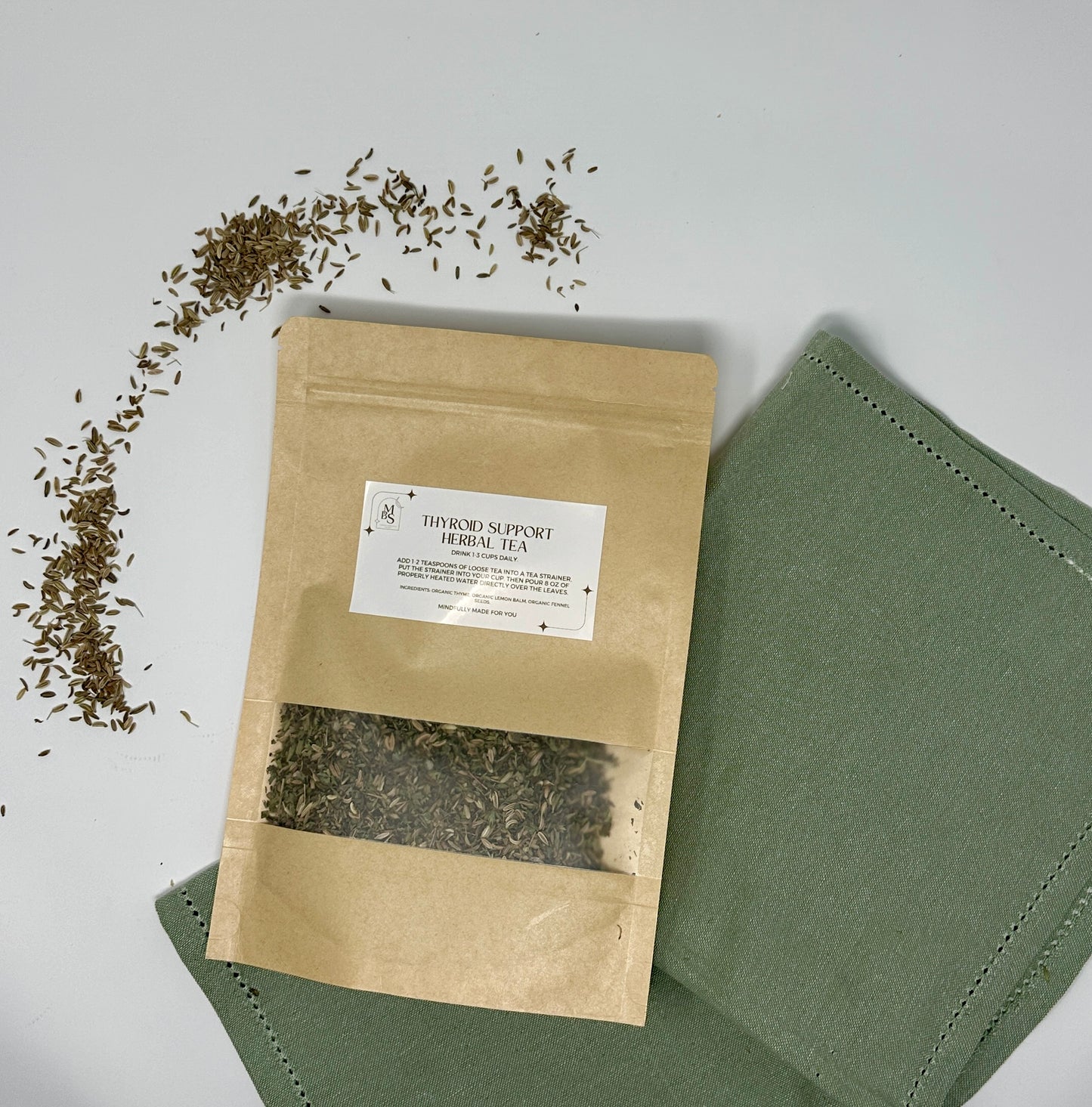 Herbal Tea Blends - all recipe blends made to order 2oz